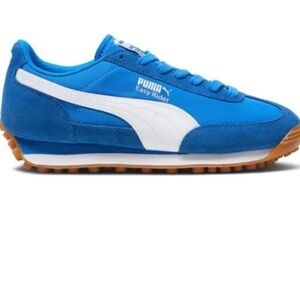 PUMA easy rider hyperlink blue sneakers women's 8 nwob